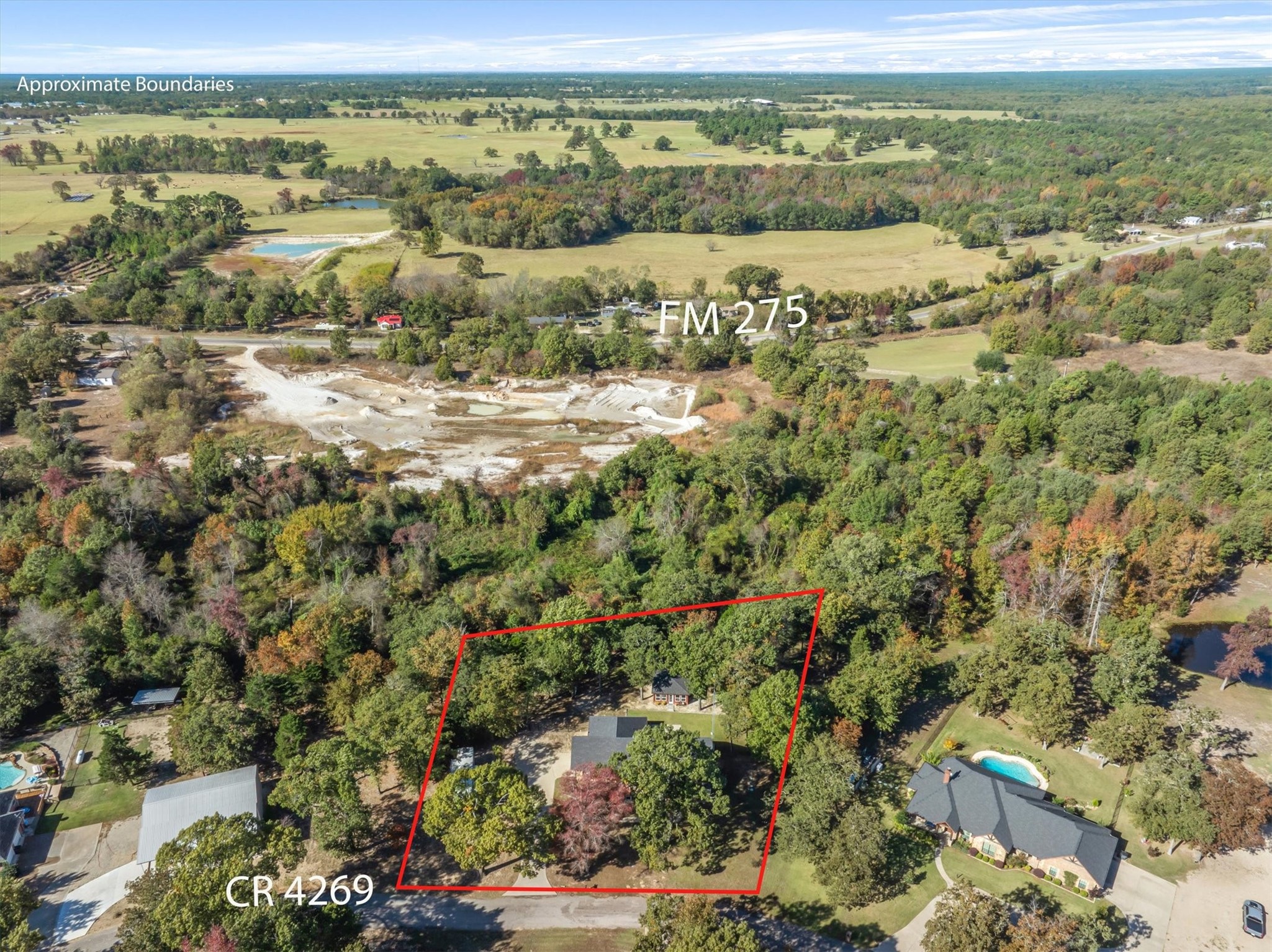 271 Rscr 4269 Emory, TX 75440 - Photo 47 of 48 a view of an outdoor space with a lake view