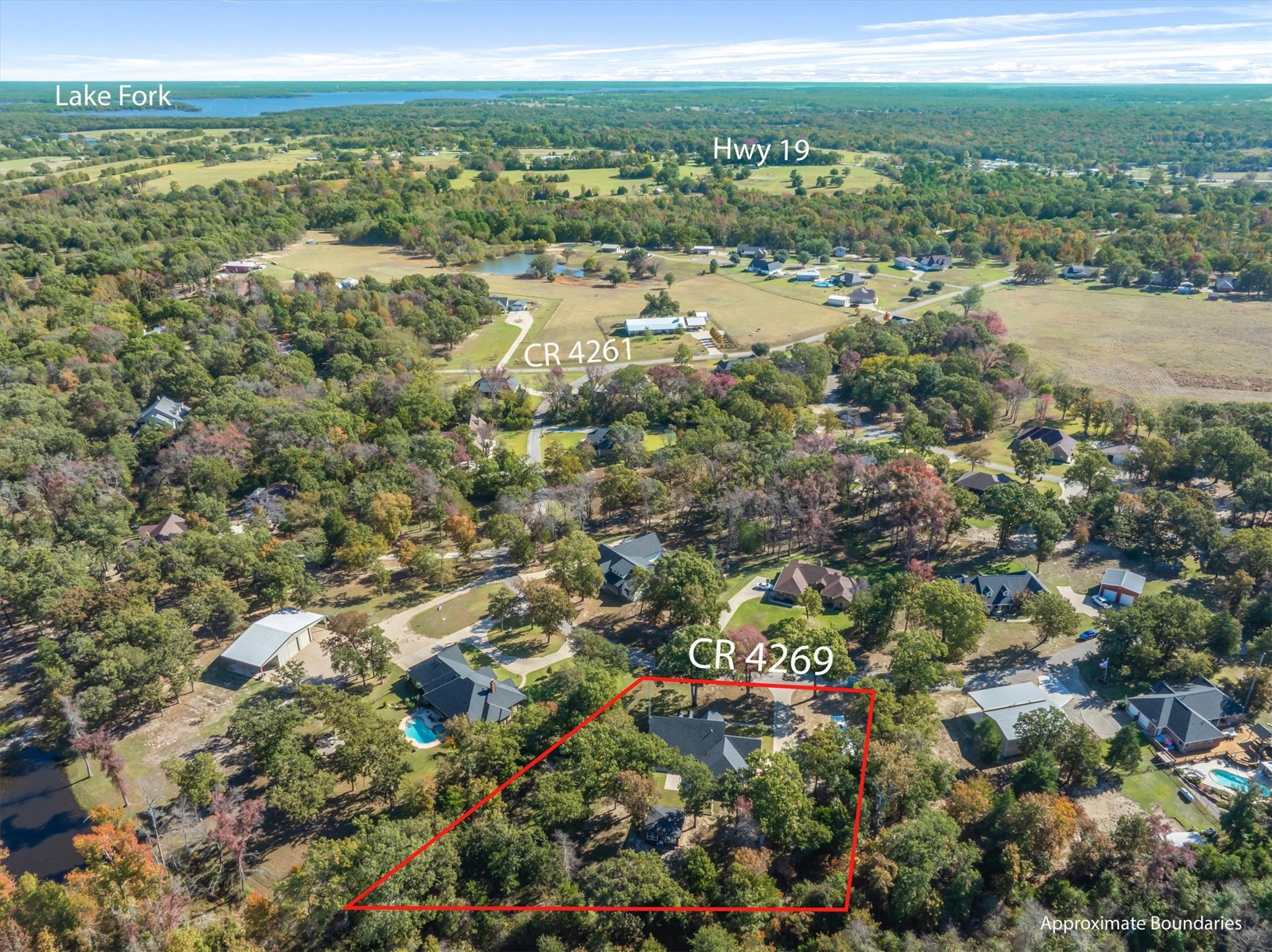 271 Rscr 4269 Emory, TX 75440 - Photo 48 of 48 a view of a city with ocean view