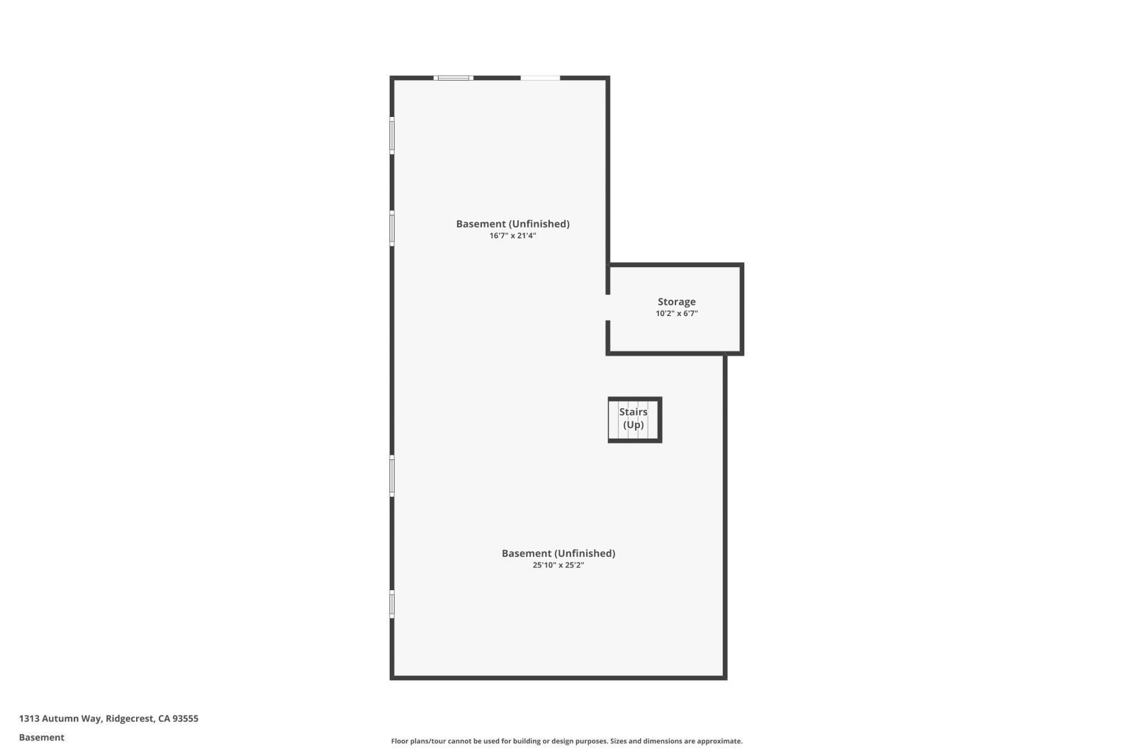 1313 Autumn Avenue Ridgecrest, CA 93555 - Photo 50 of 50 a picture of a floor plan