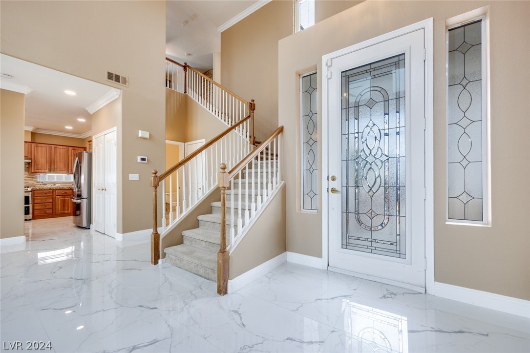 1700 Millstream Way Henderson, NV 89074 - Photo 11 of 78 Showing interior through main entry door