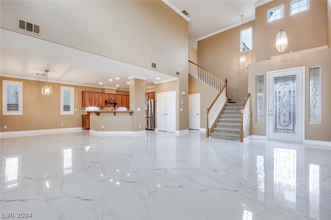 1700 Millstream Way Henderson, NV 89074 - Photo 78 of 78 open floor plan and cathedral ceiling