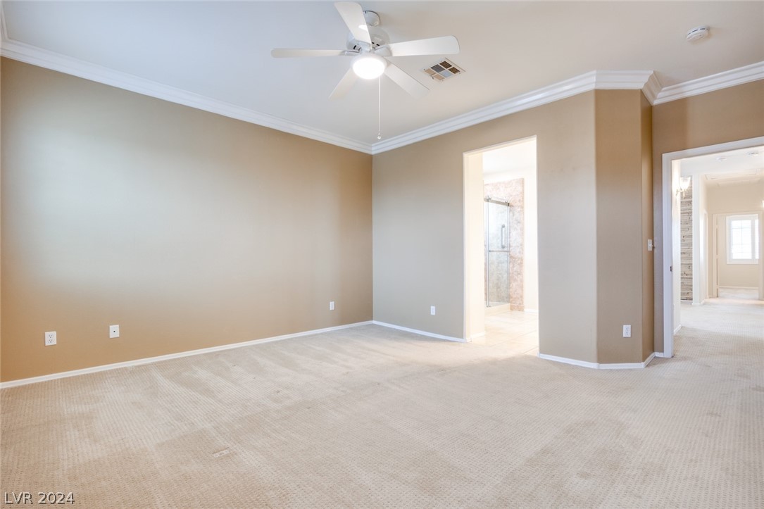 1700 Millstream Way Henderson, NV 89074 - Photo 48 of 78 With ceiling fan