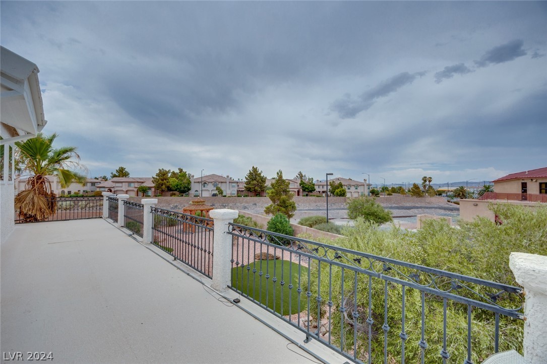 1700 Millstream Way Henderson, NV 89074 - Photo 55 of 78 Full balcony from primary bedroom