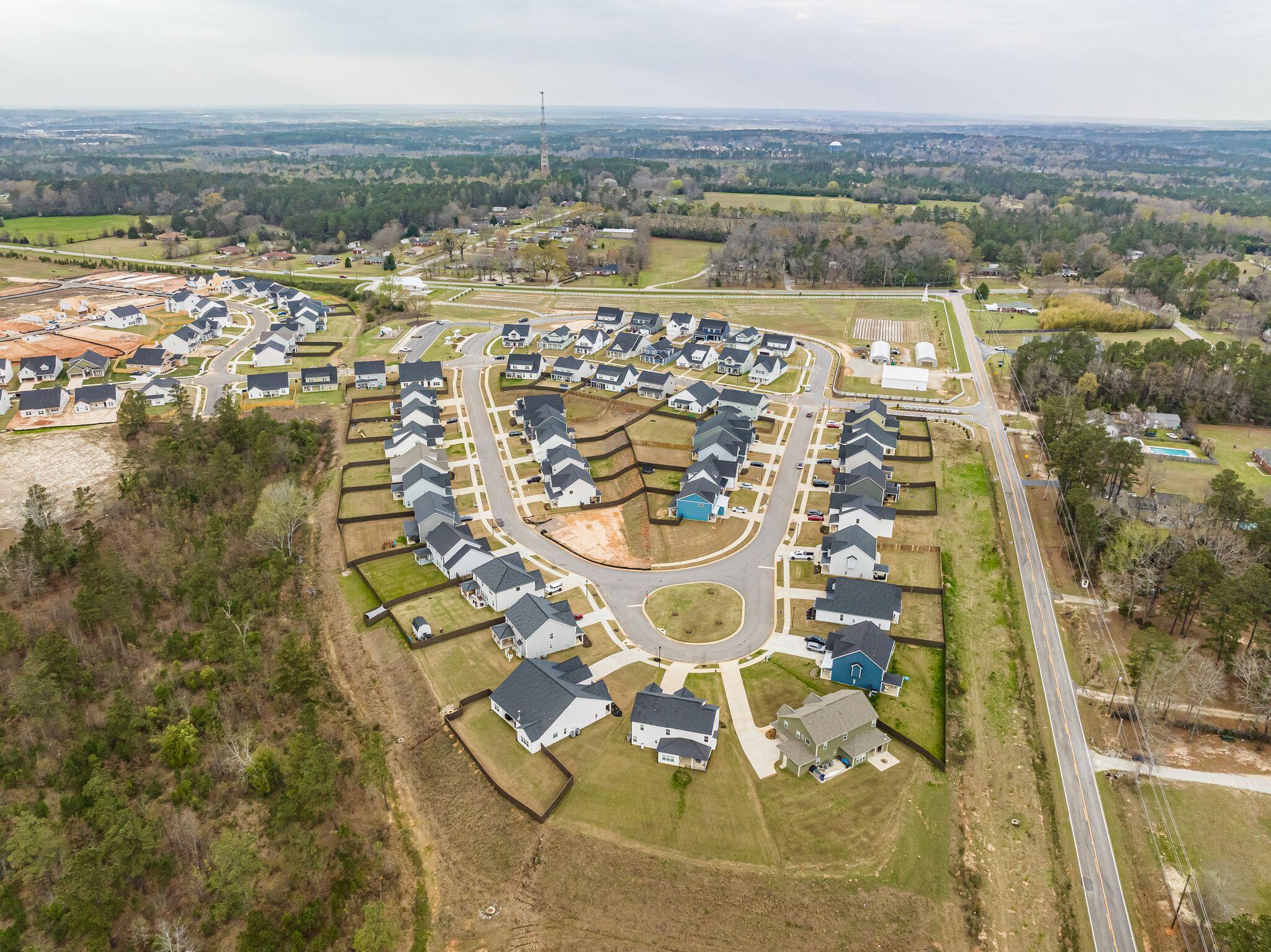2342 Laurens Street Grovetown, GA 30813 - Photo 11 of 48 Phase 1 WRF Ariel