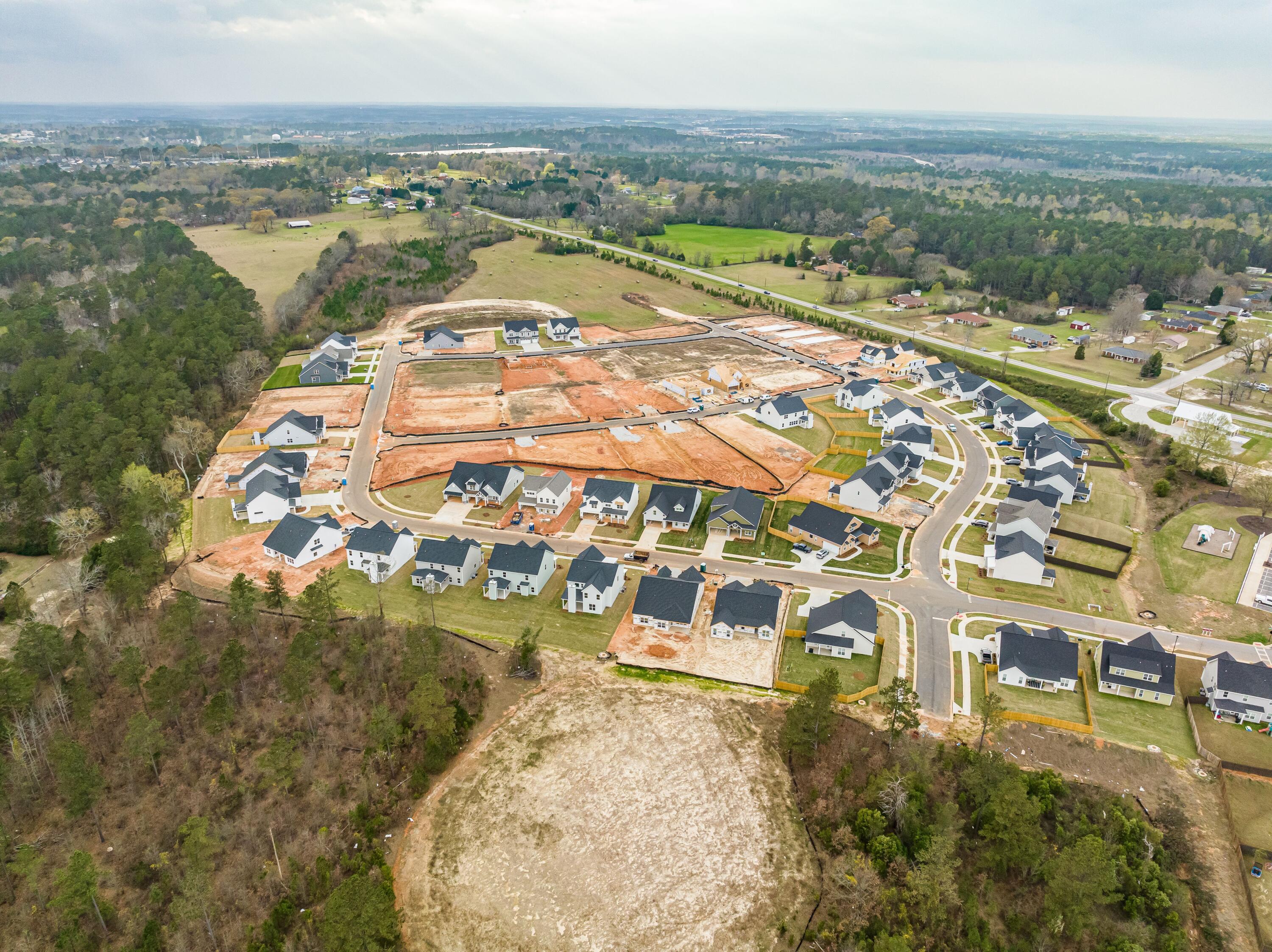2342 Laurens Street Grovetown, GA 30813 - Photo 12 of 48 Phase 2 WRF - Ariel