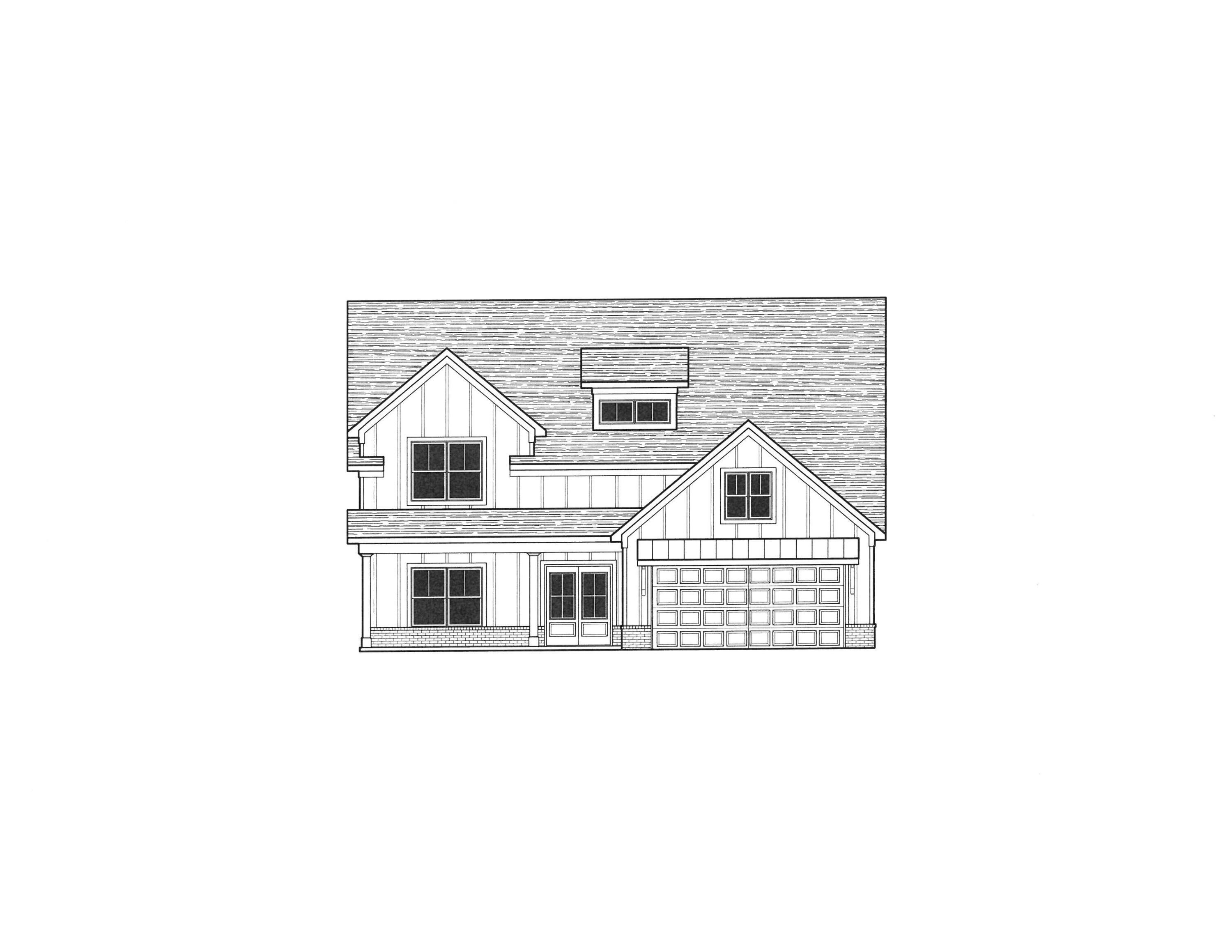 2342 Laurens Street Grovetown, GA 30813 - Photo 9 of 48 Carson - Front Rendering