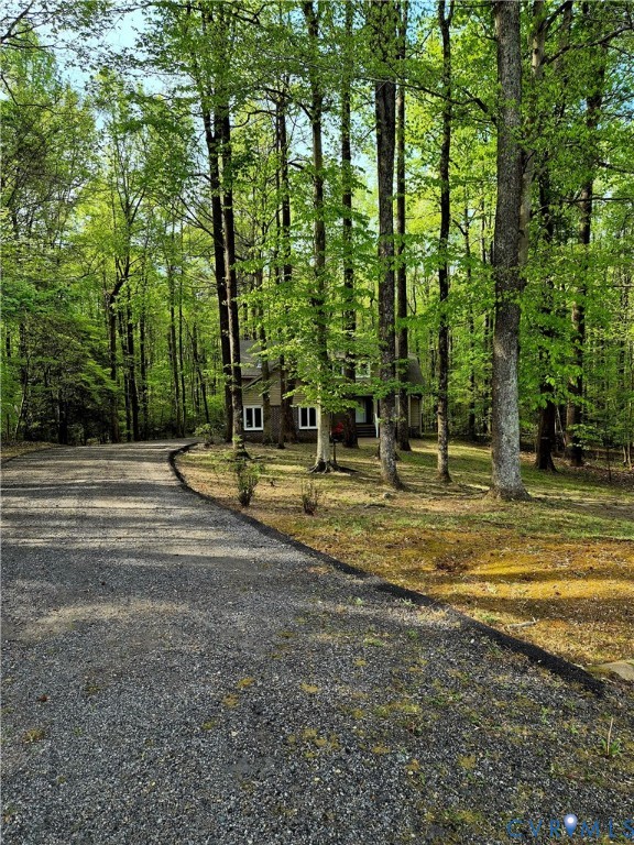 4099 Doe Run Road Hopewell, VA 23860 - Photo 29 of 35 a view of a yard with a large trees