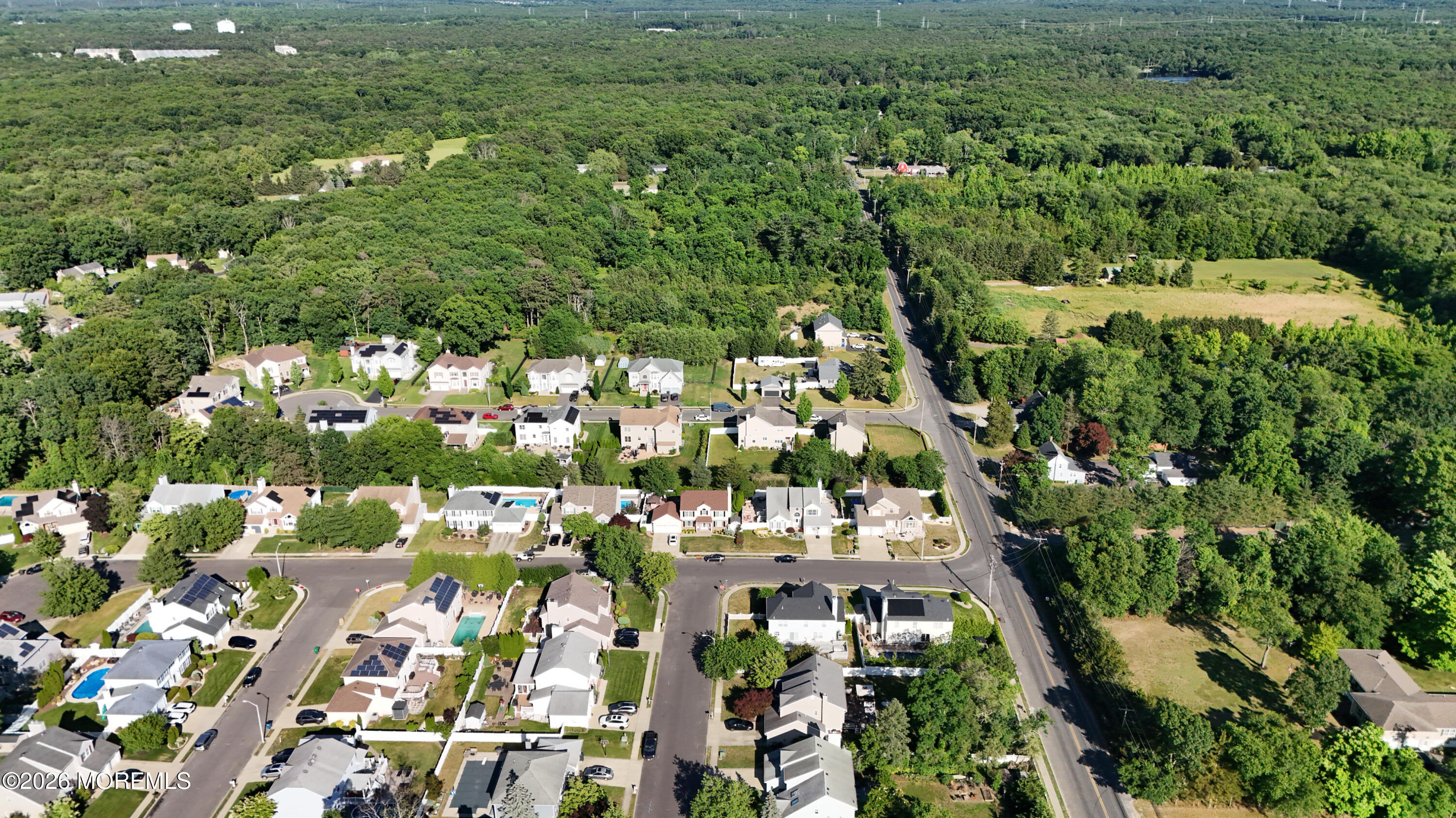 181 Locust Avenue Howell, NJ 07731 - Photo 64 of 66 a view of a city