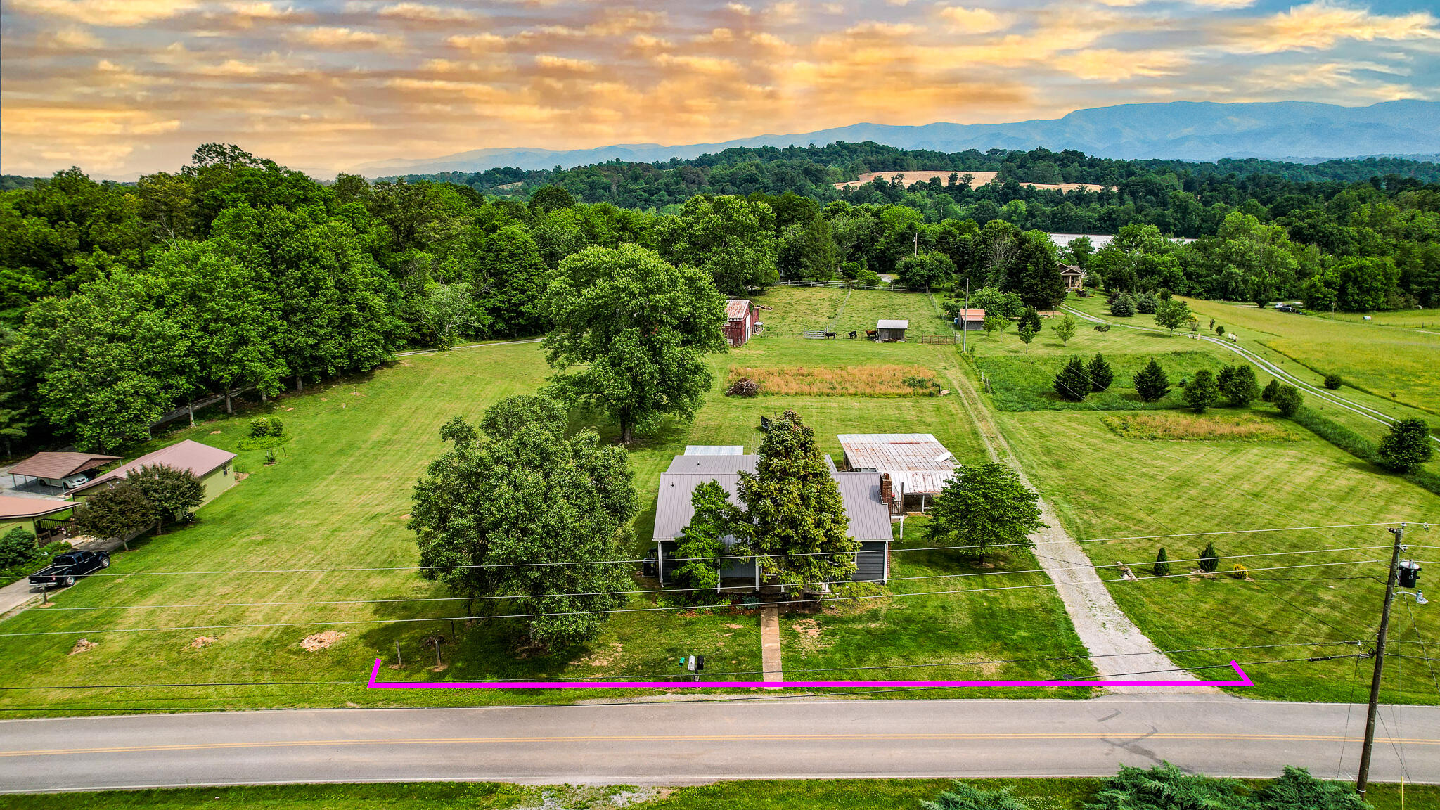 1910 Ripley Island Road Afton, TN 37616 - Photo 20 of 48 DJI_0996-Edit