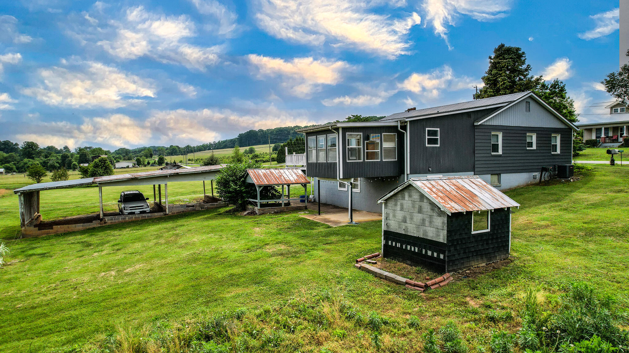 1910 Ripley Island Road Afton, TN 37616 - Photo 8 of 48 DJI_0034-Edit