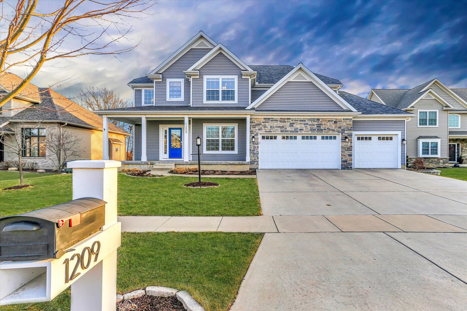 1209 East White Oak Road Mahomet, IL 61853 - Photo 1 of 121 Gallery Image 1