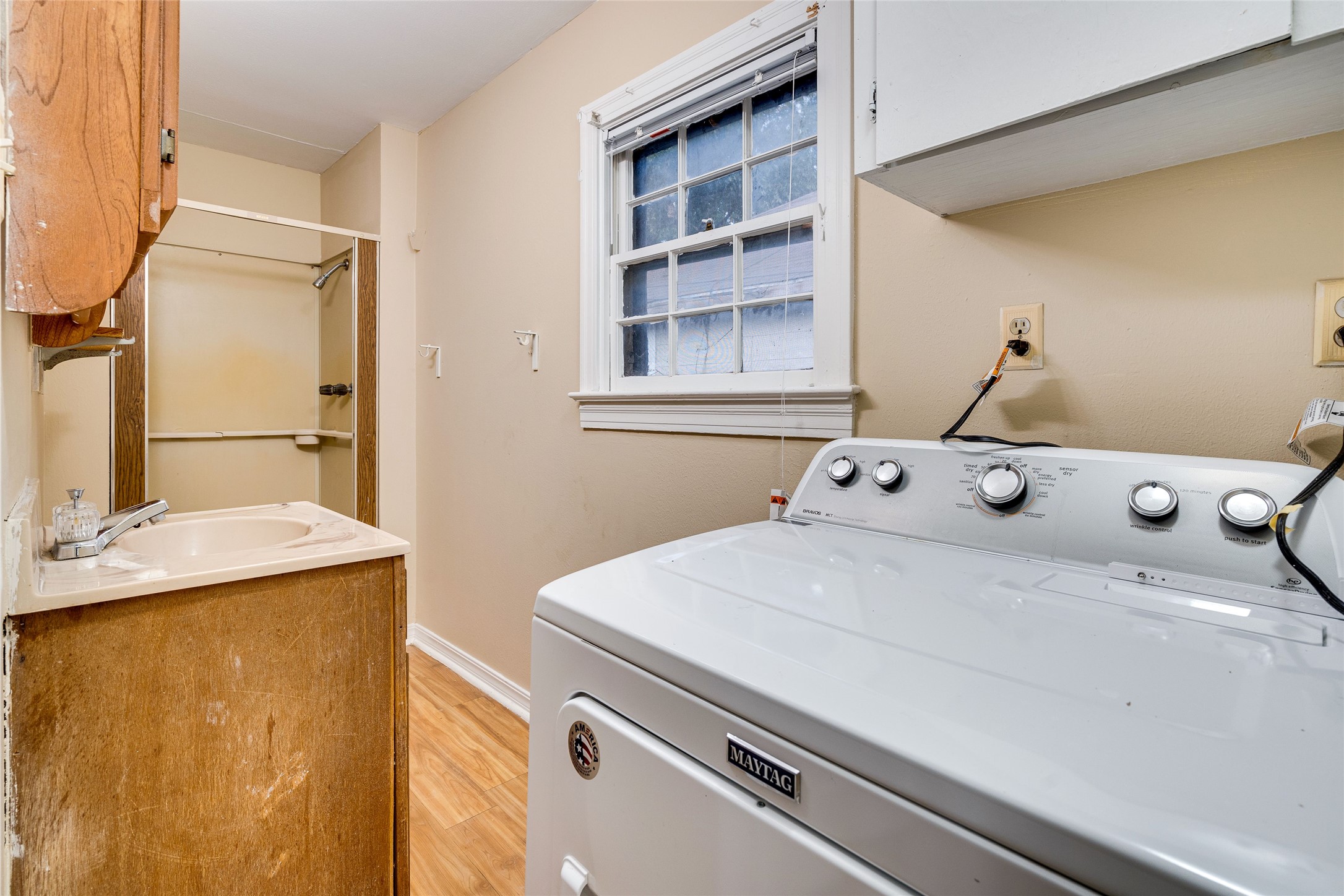 1011 East 49th Street Austin, TX 78751 - Photo 24 of 35 a utility room with dryer and washer