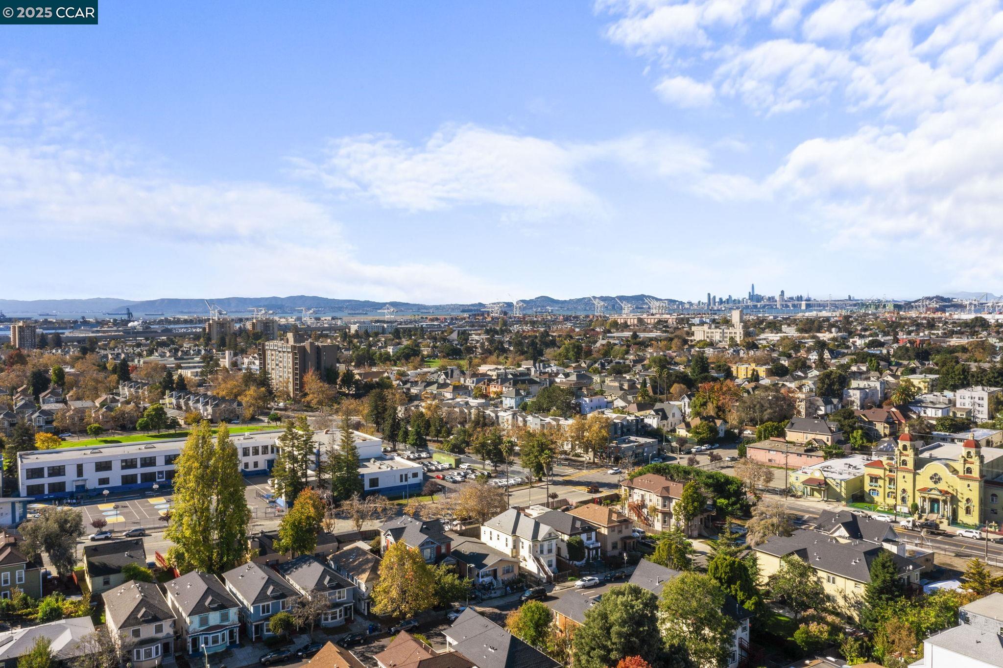 814 20th Street Oakland, CA 94607 - Photo 12 of 27 an aerial view of a city