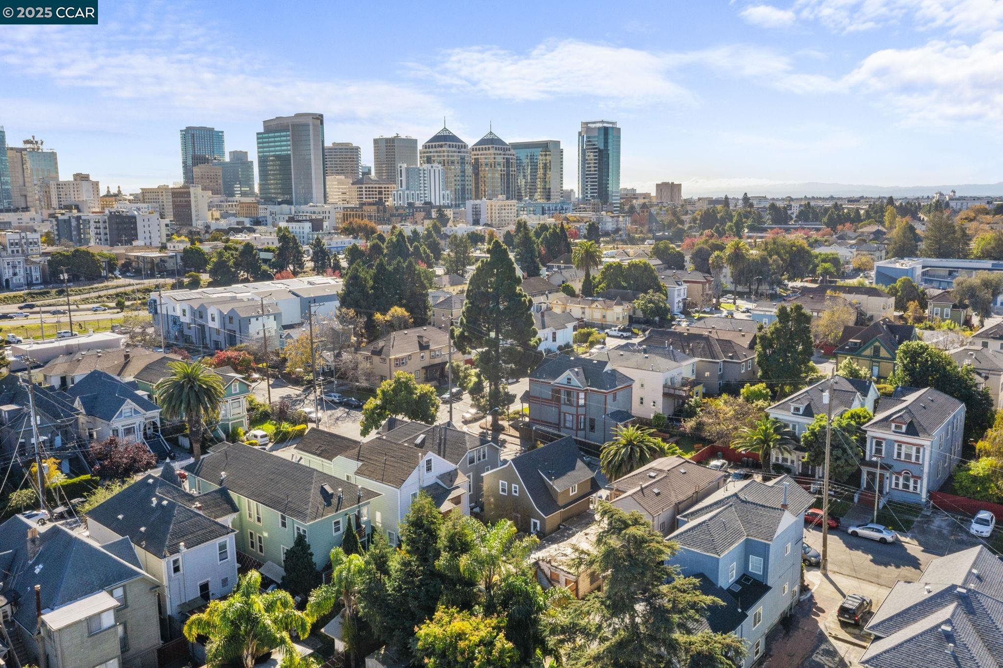 814 20th Street Oakland, CA 94607 - Photo 16 of 27 a view of a city with tall buildings