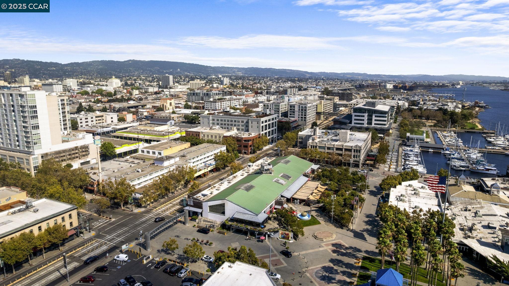 814 20th Street Oakland, CA 94607 - Photo 20 of 27 an aerial view of a city