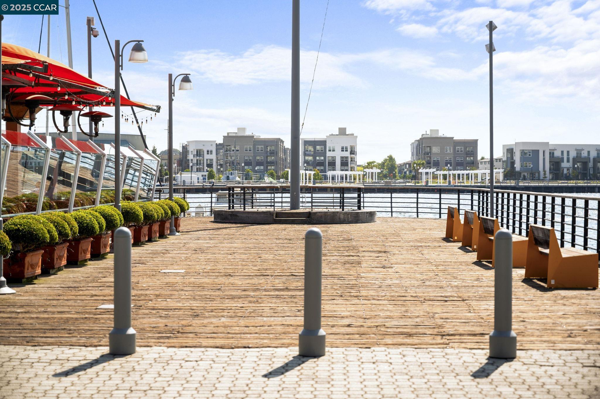 814 20th Street Oakland, CA 94607 - Photo 26 of 27 a view of a terrace with seating space