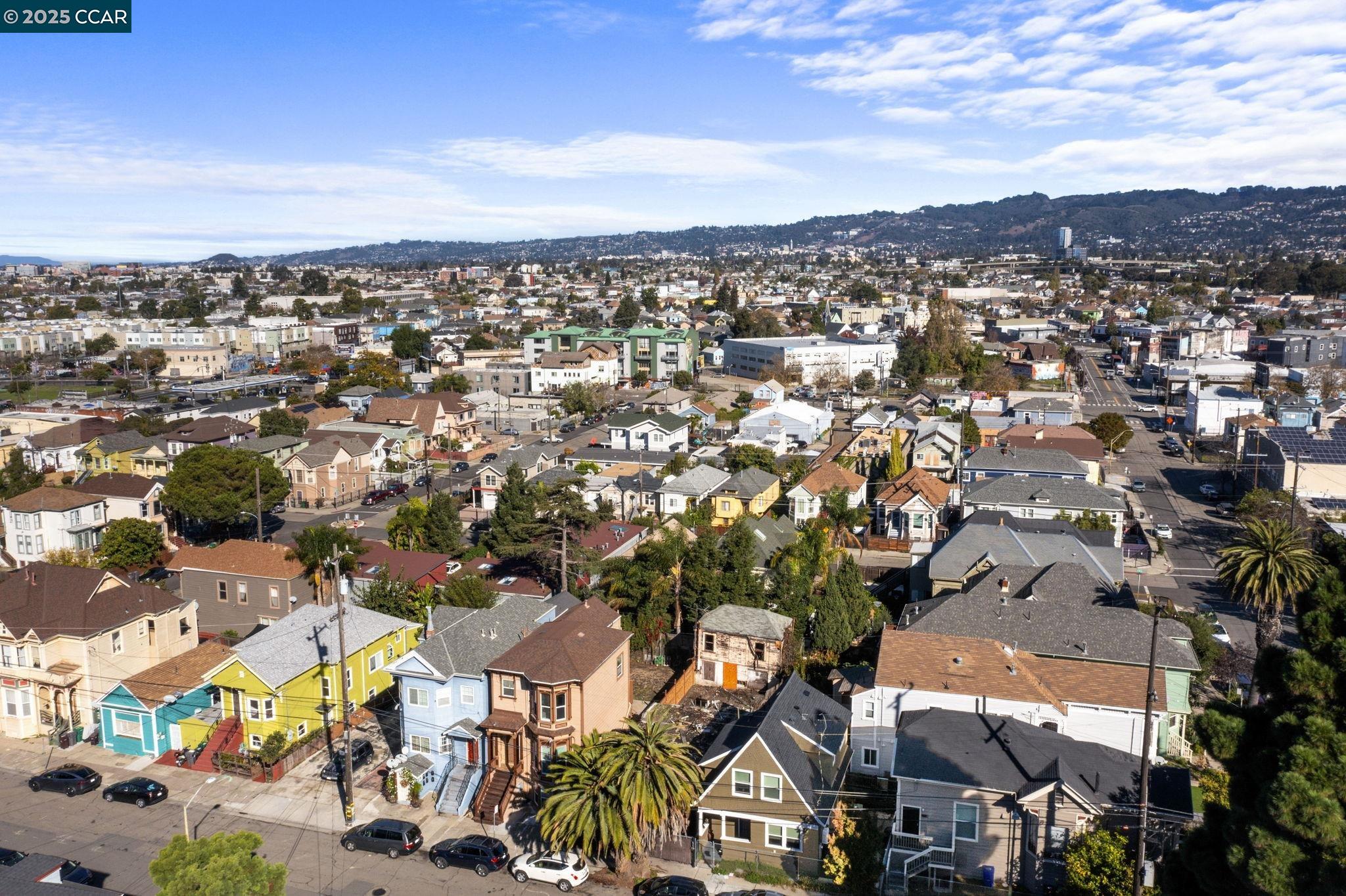 814 20th Street Oakland, CA 94607 - Photo 8 of 27 an aerial view of a city
