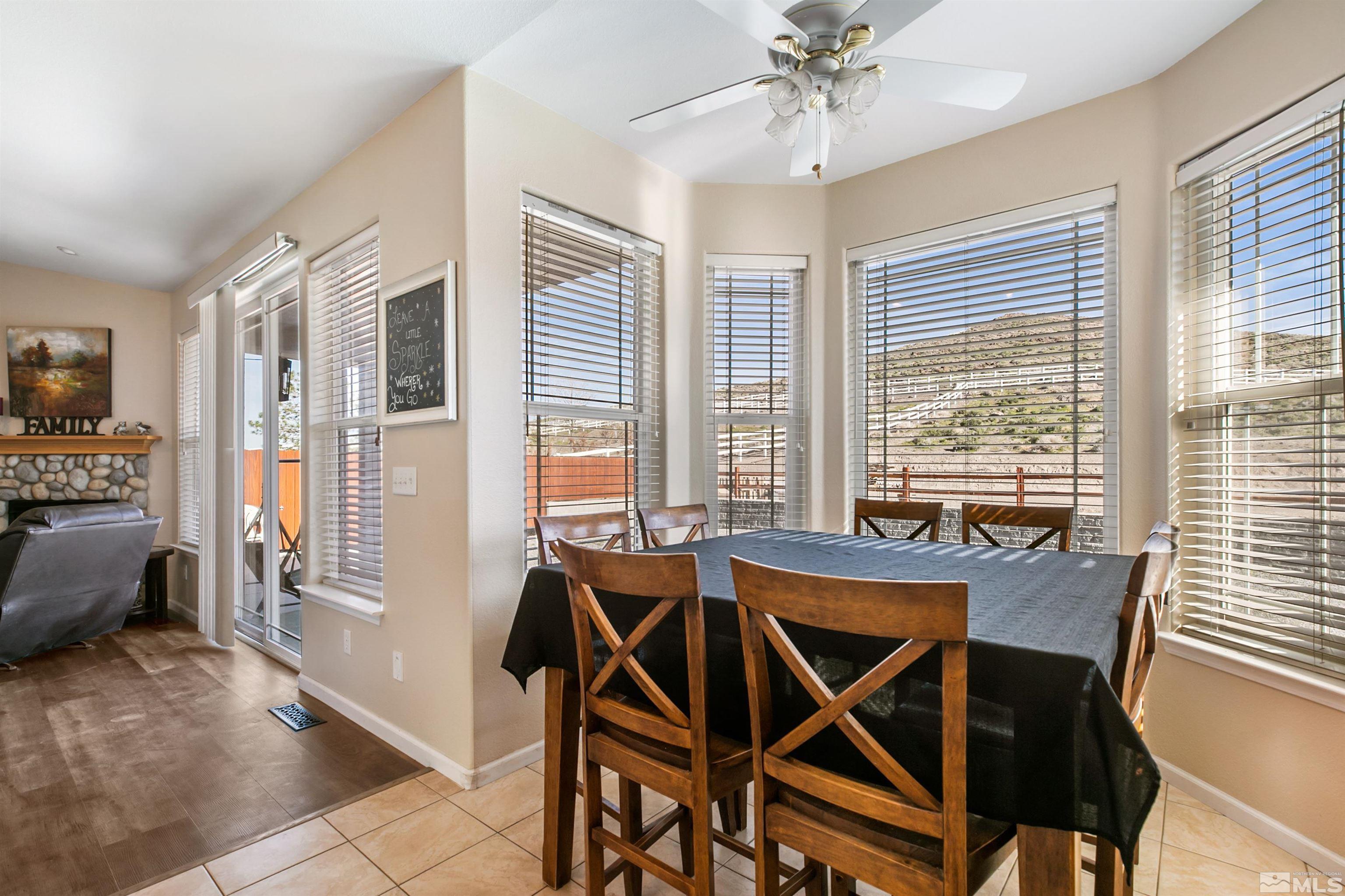 1095 Sage Street Fernley, NV 89408 - Photo 29 of 37 a dining room with furniture and window