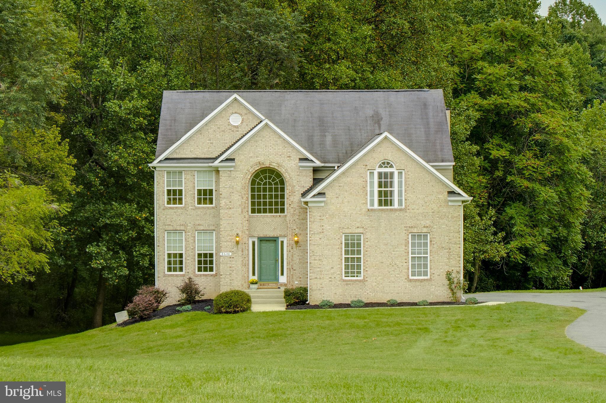 8640 Willow Run Road Windsor Mill, MD 21244 - Photo 1 of 37 Stately Brick Colonial