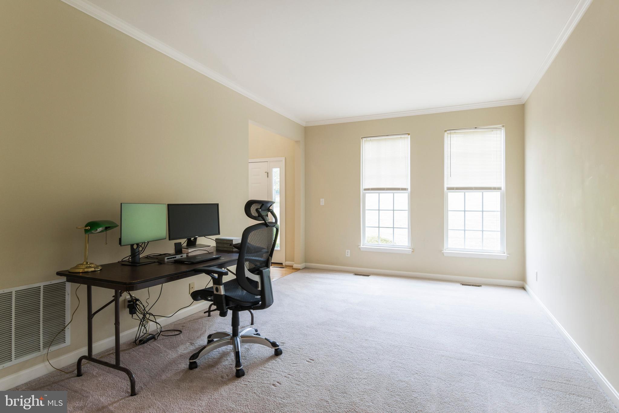 8640 Willow Run Road Windsor Mill, MD 21244 - Photo 13 of 37 Living Room currently used as Home Office