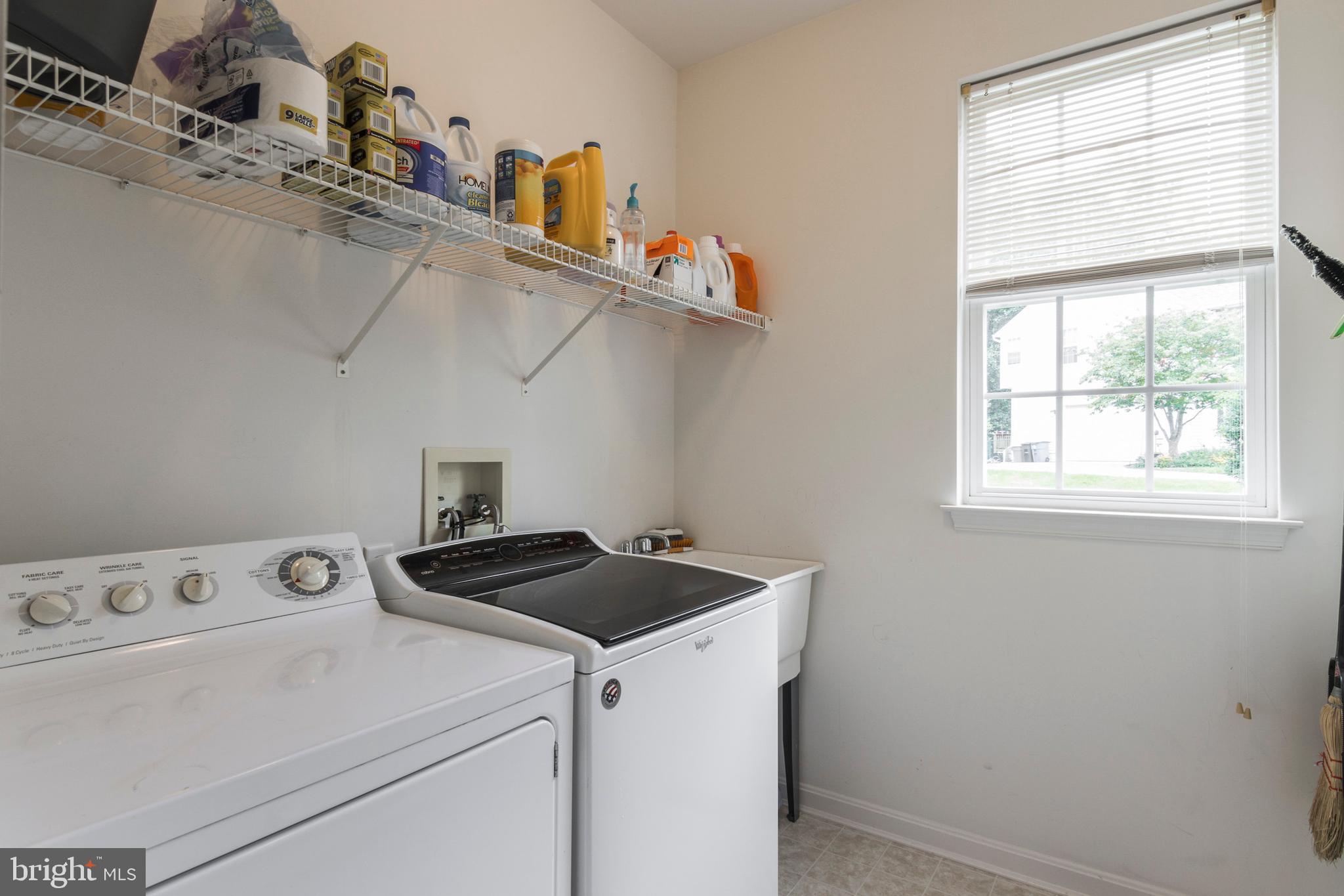8640 Willow Run Road Windsor Mill, MD 21244 - Photo 14 of 37 Main level laundry
