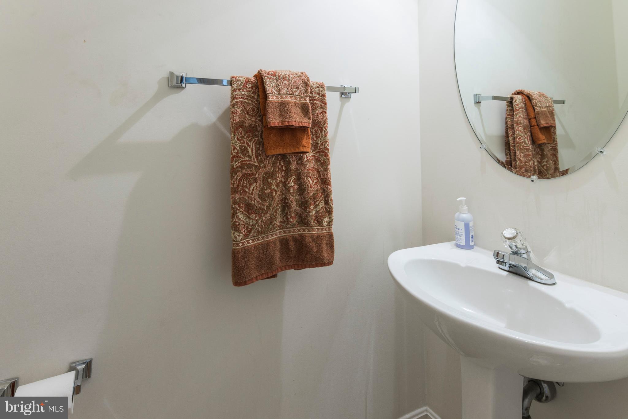 8640 Willow Run Road Windsor Mill, MD 21244 - Photo 15 of 37 Main level Half Bath