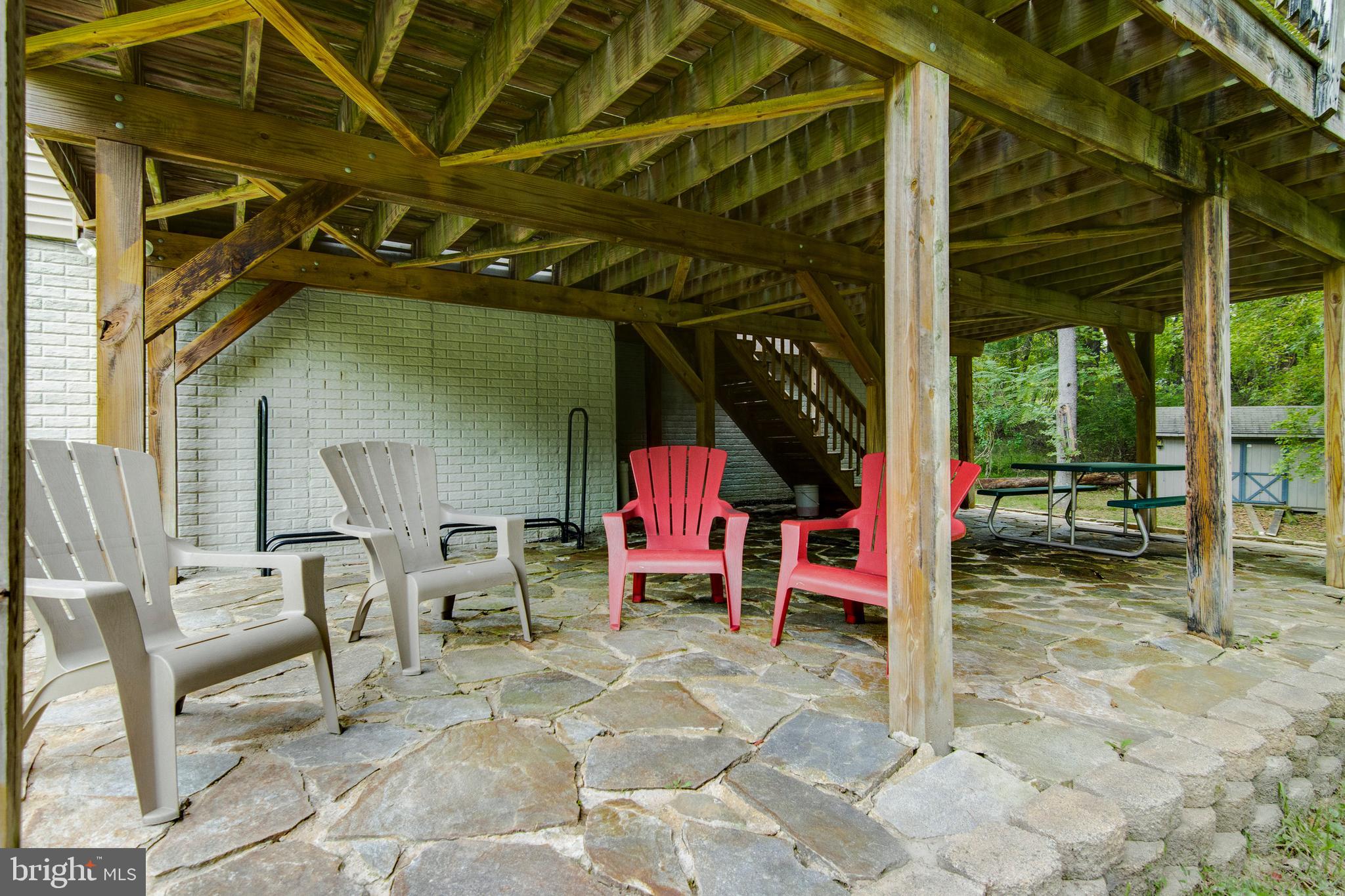 8640 Willow Run Road Windsor Mill, MD 21244 - Photo 32 of 37 Stone Patio