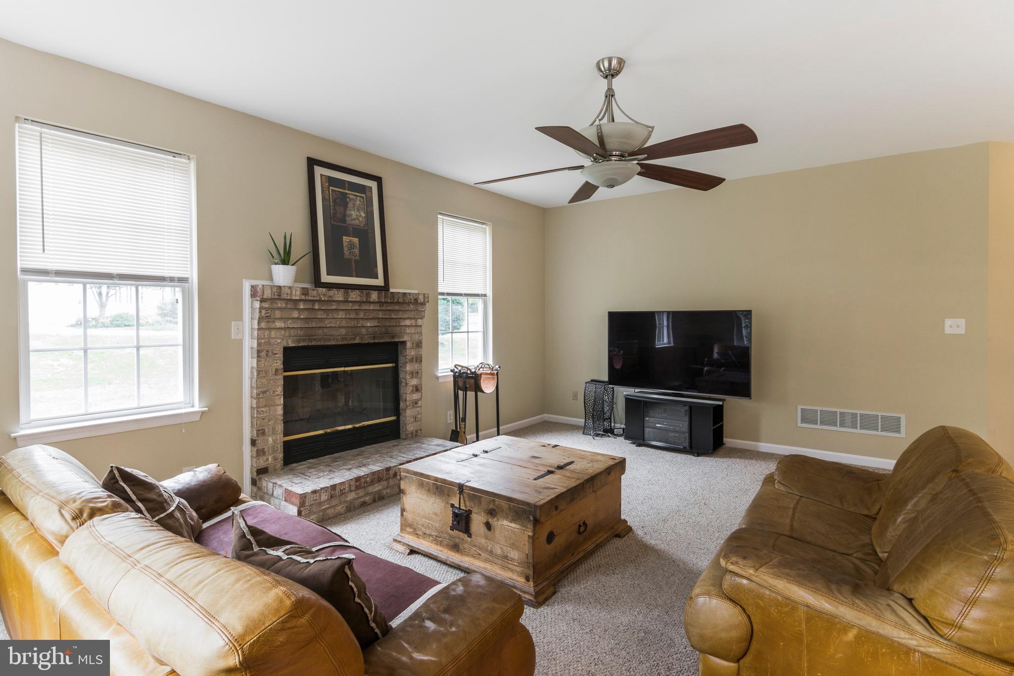 8640 Willow Run Road Windsor Mill, MD 21244 - Photo 8 of 37 Family Room w Wood Burning FP