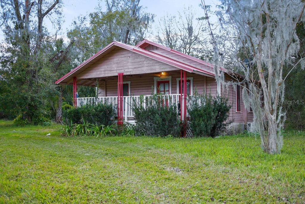 2412 North Dover Road Dover, FL 33527 - Photo 1 of 1 a view of a house with garden