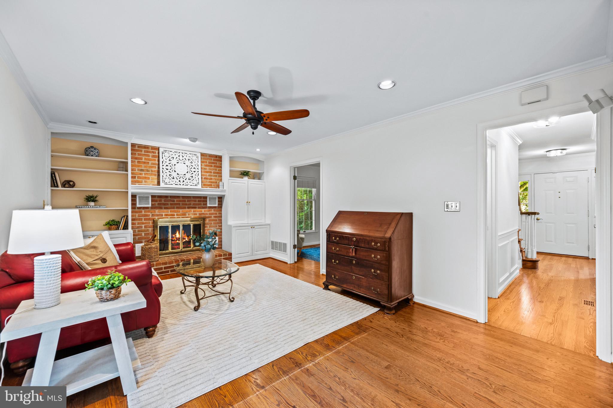 3672 Meadowvale Road Ellicott City, MD 21042 - Photo 16 of 60 Family Room
