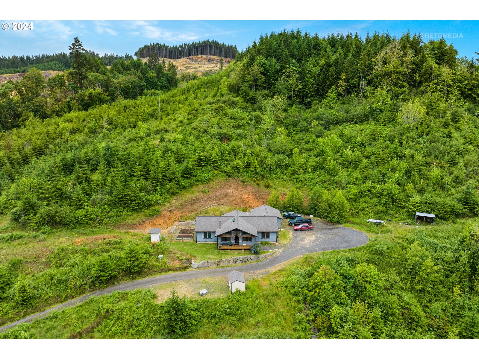 28989 Northwest Williams Canyon Road Gaston, OR 97119 - Photo 1 of 40 Gallery Image 1