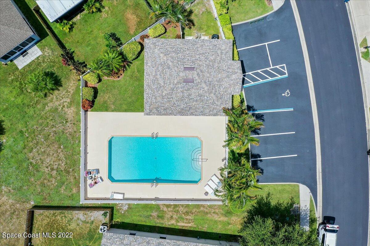 2177 Redwood Circle Palm Bay, FL 32905 - Photo 29 of 30 an aerial view of a house