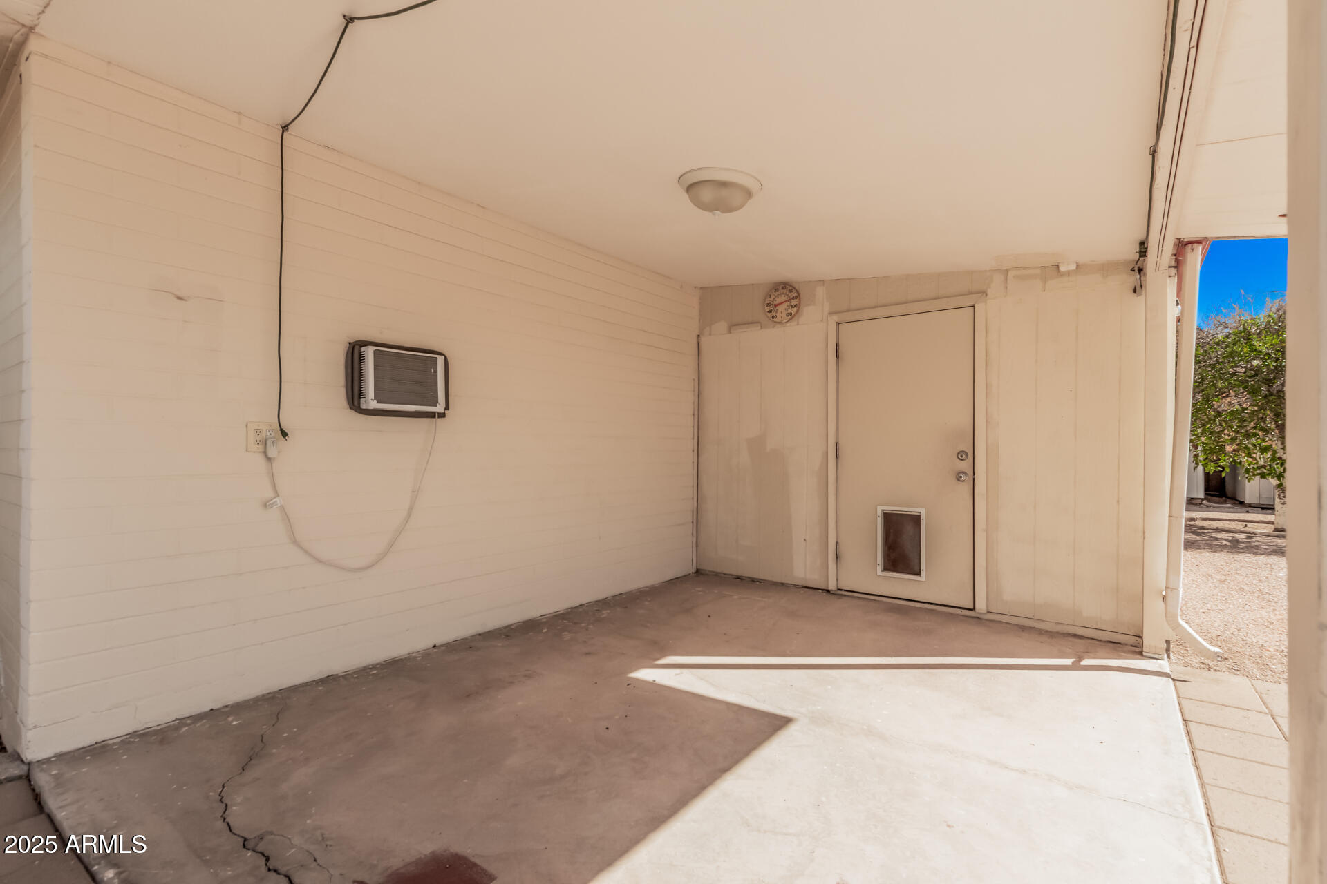 5533 East Decatur Street Mesa, AZ 85205 - Photo 23 of 29 a view of a livingroom with an empty space