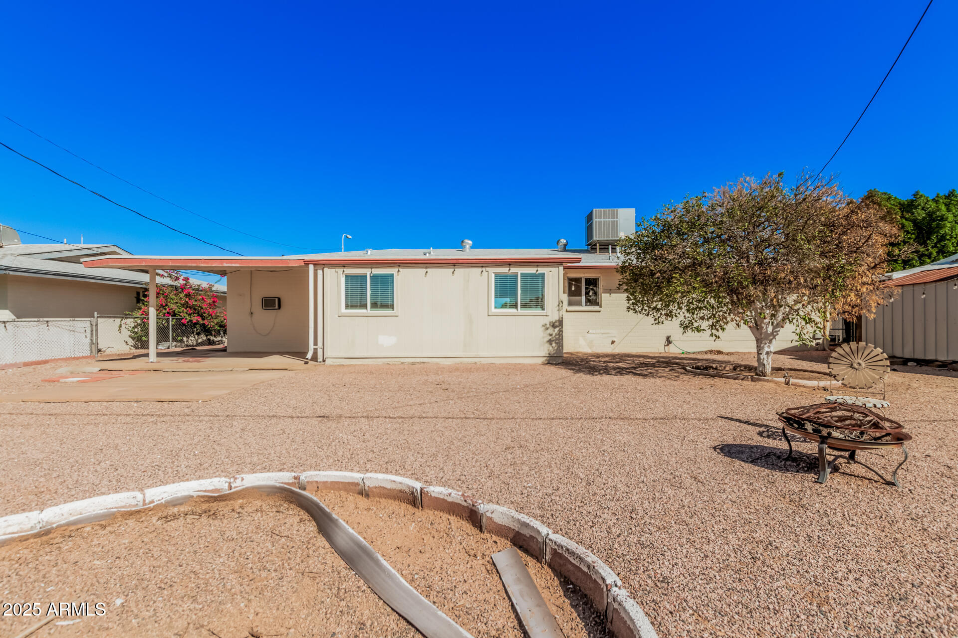 5533 East Decatur Street Mesa, AZ 85205 - Photo 25 of 29 a view of a house with backyard