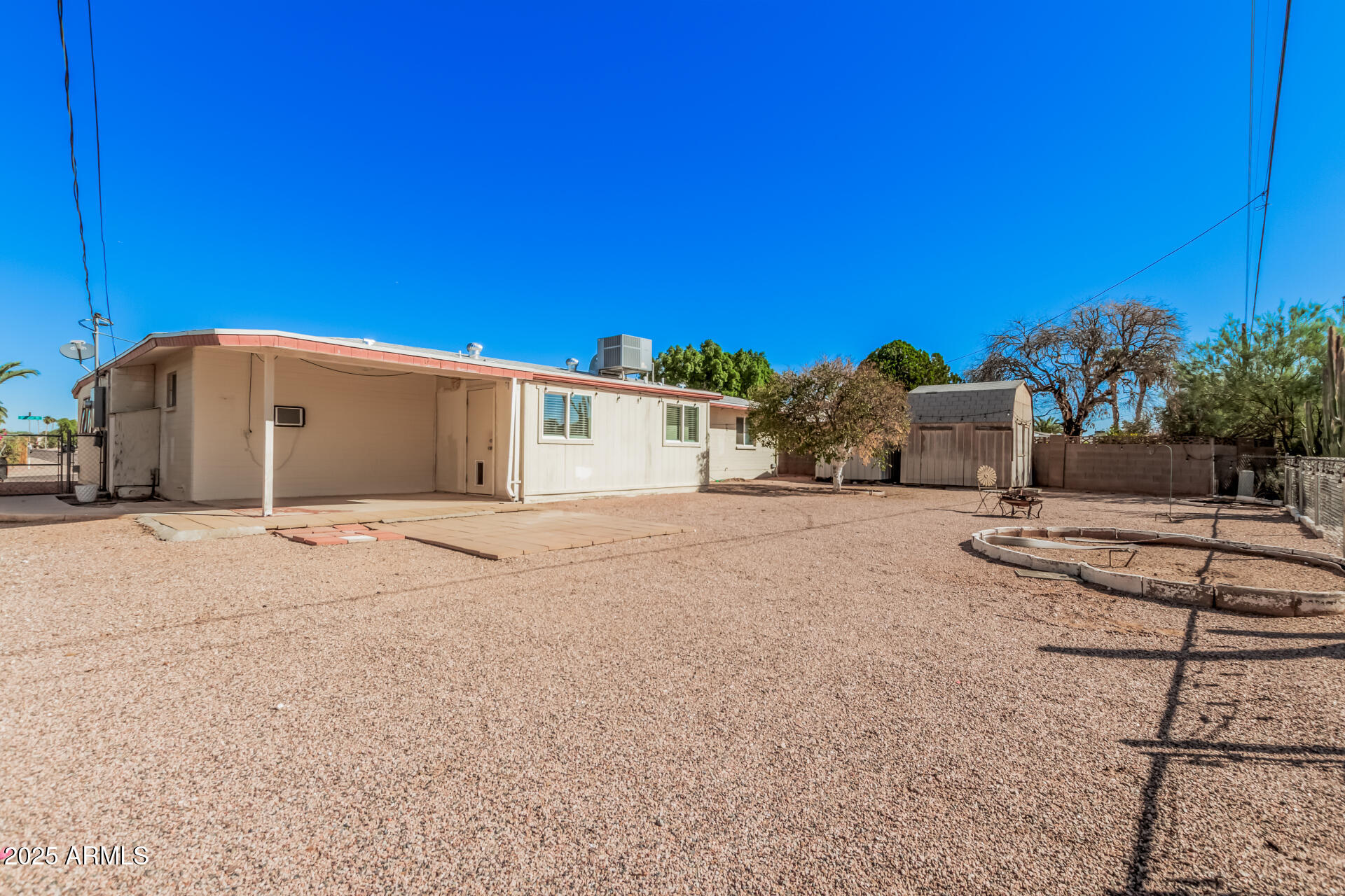 5533 East Decatur Street Mesa, AZ 85205 - Photo 26 of 29 a view of a terrace with yard