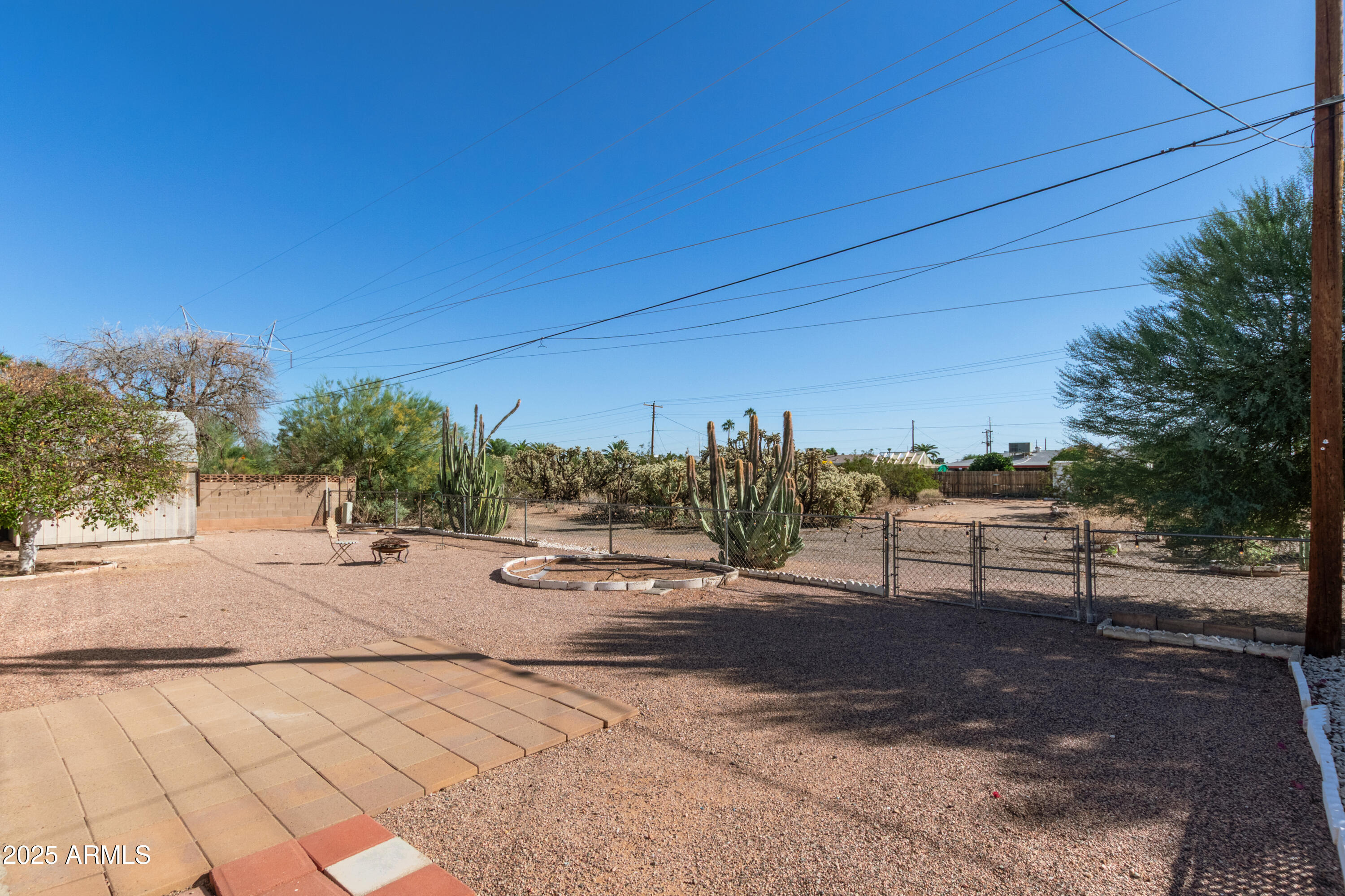5533 East Decatur Street Mesa, AZ 85205 - Photo 27 of 29 a view of a yard