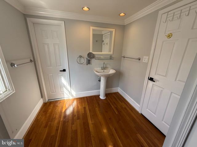 3409 Beret Lane Silver Spring, MD 20906 - Photo 11 of 18 a view of empty room with wooden floor and fan