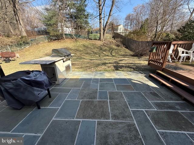 3409 Beret Lane Silver Spring, MD 20906 - Photo 15 of 18 a view of outdoor space with seating swimming pool and barbeque oven