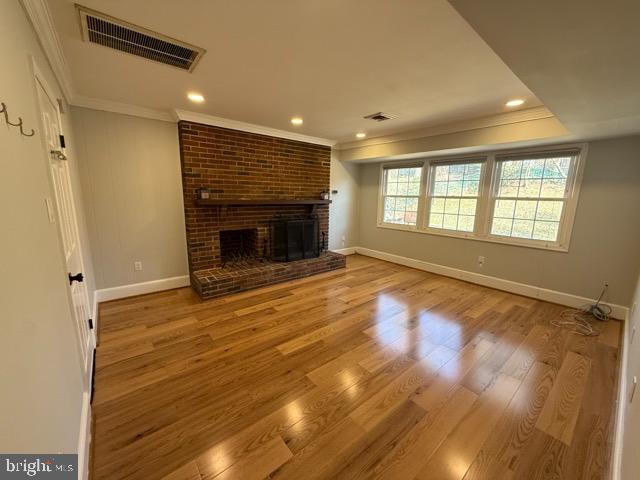 3409 Beret Lane Silver Spring, MD 20906 - Photo 7 of 18 a view of empty room with wooden floor and fan