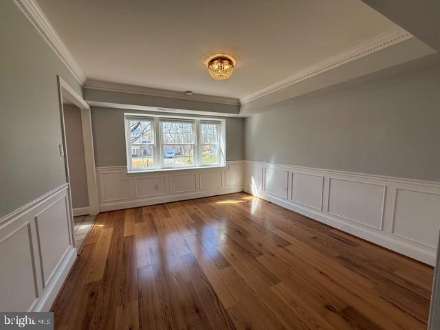 3409 Beret Lane Silver Spring, MD 20906 - Photo 8 of 18 wooden floor in an empty room with a window