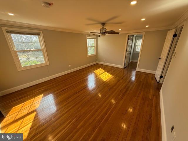 3409 Beret Lane Silver Spring, MD 20906 - Photo 10 of 18 a view of empty room with wooden floor