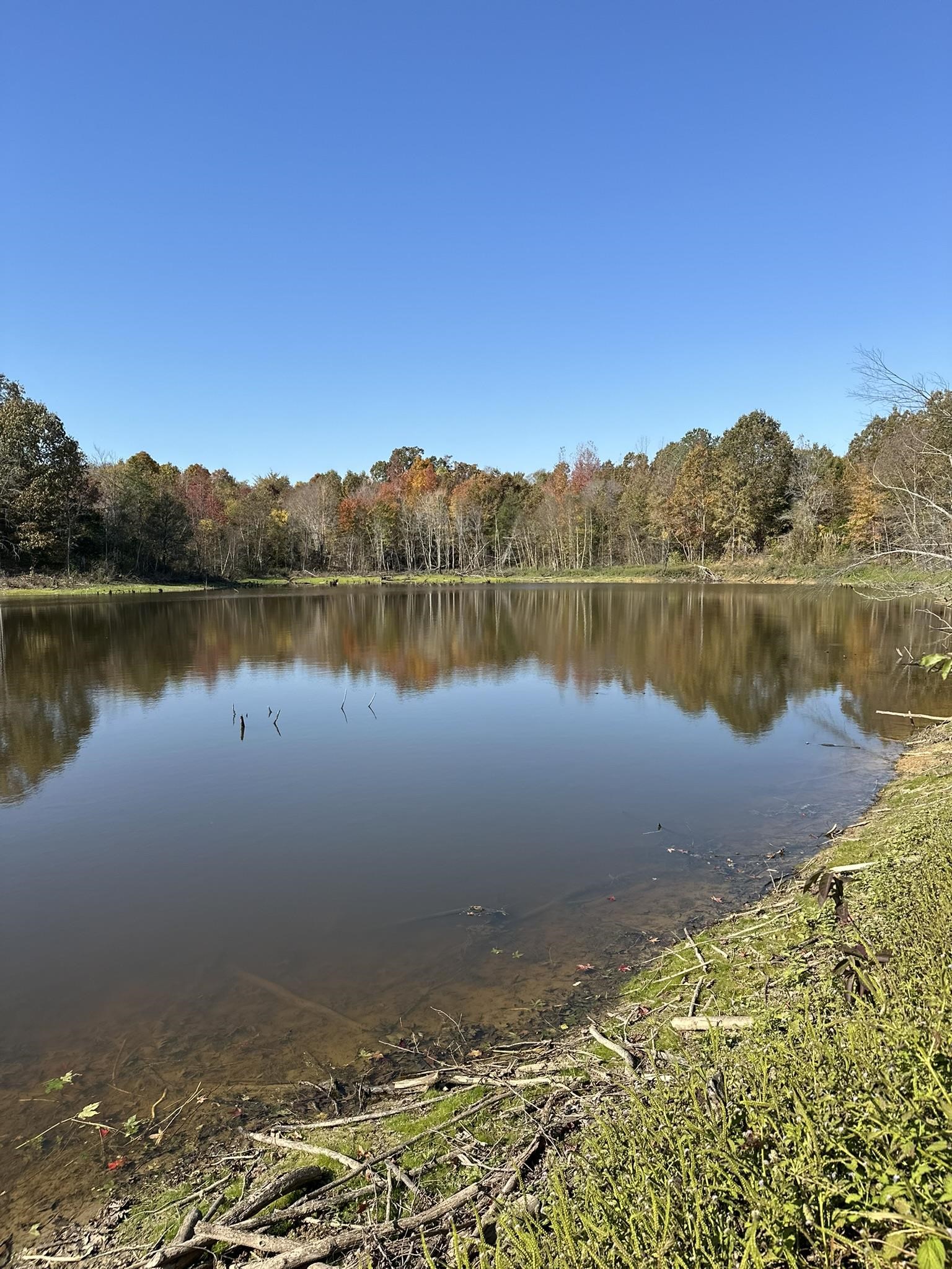 Mcfadden Road Oakland, TN 38060 - Photo 28 of 29 a view of a lake with a mountain