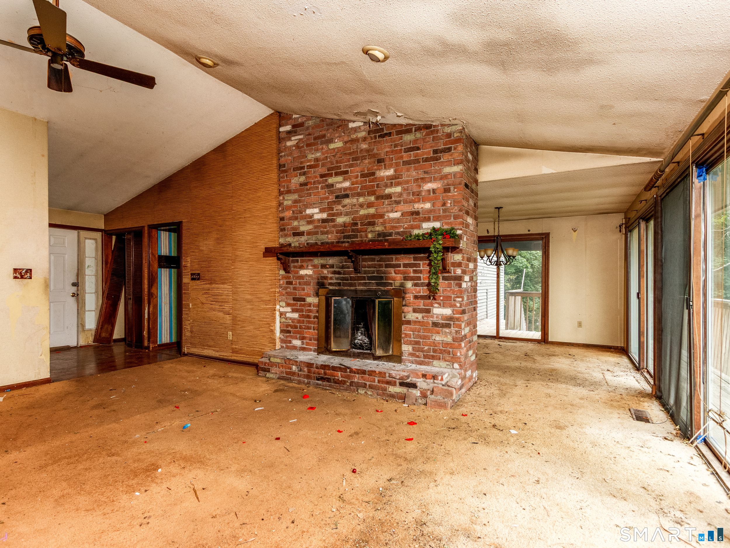 63 High Hill Road Wallingford, CT 06492 - Photo 16 of 34 a view of a fireplace in a room