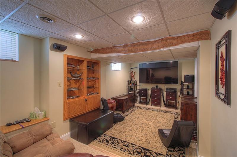 108 Chestnut Ridge Drive Beaver Falls, PA 15010 - Photo 22 of 25 Finished basement.