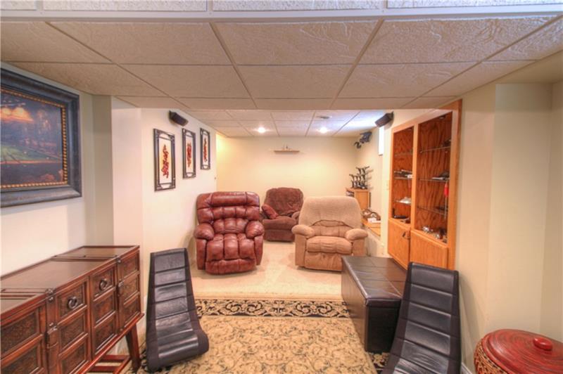108 Chestnut Ridge Drive Beaver Falls, PA 15010 - Photo 23 of 25 Great Media Room with built-ins. Or reconfigure to suit your lifestyle needs.