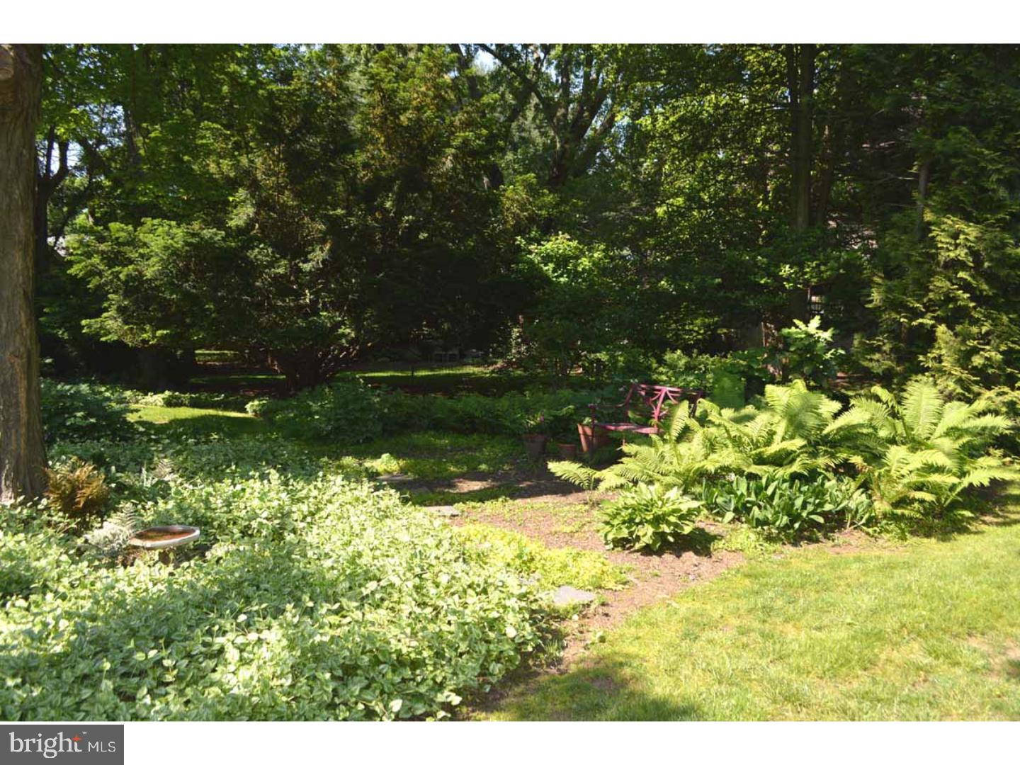 416 Riverview Road Swarthmore, PA 19081 - Photo 24 of 25 Back Yard