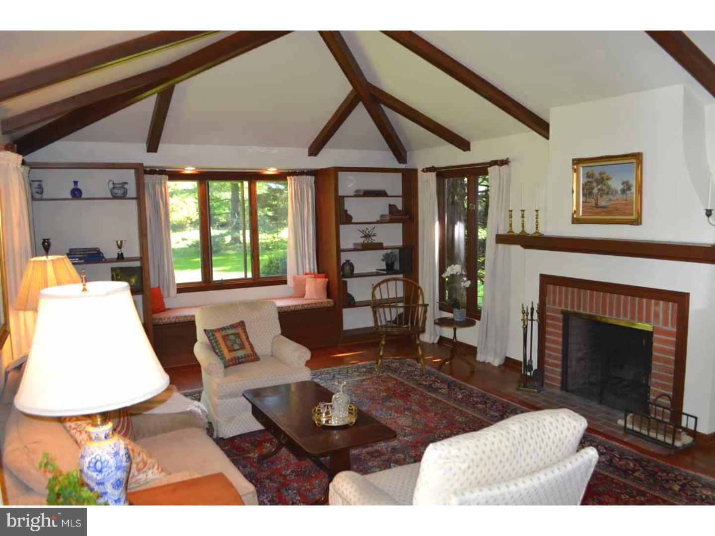 416 Riverview Road Swarthmore, PA 19081 - Photo 5 of 25 Living Room