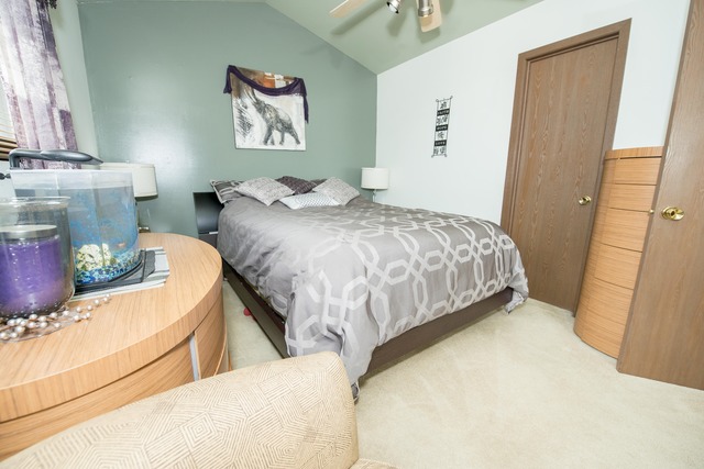4 Wedgewood Road Matteson, IL 60443 - Photo 11 of 20 a bedroom with a bed and a painting on the wall