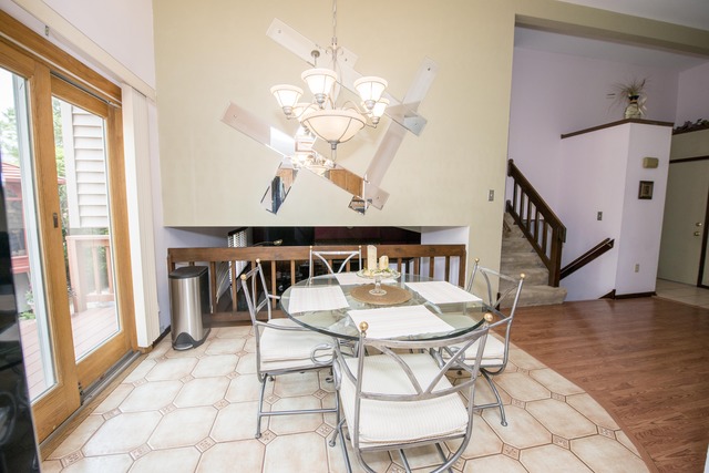 4 Wedgewood Road Matteson, IL 60443 - Photo 9 of 20 a view of a dining room with furniture and wooden floor