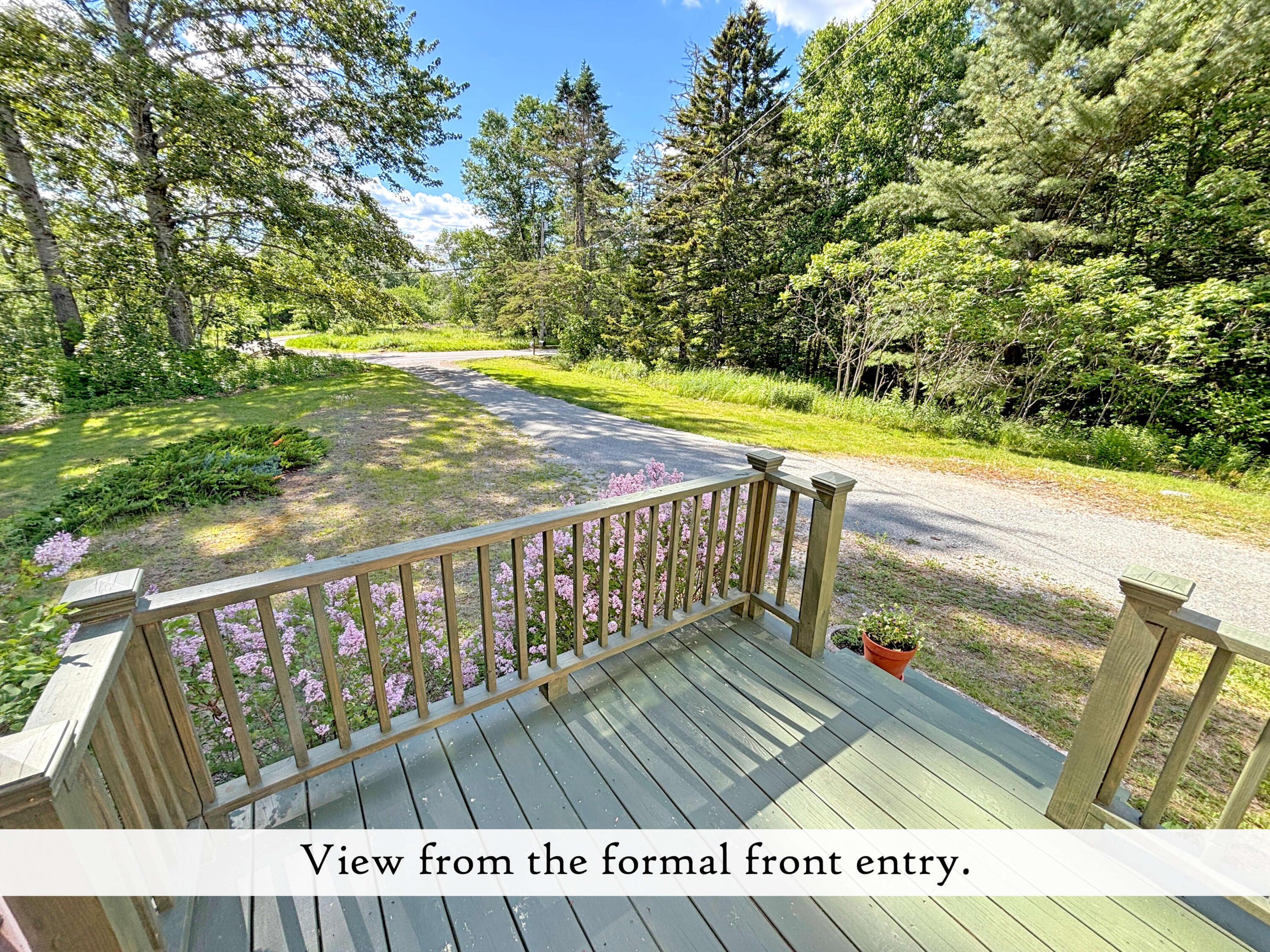 1778 Bayside Road Trenton, ME 04605 - Photo 57 of 113 Deck Front Entry View, label